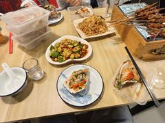 -烤满分·东北烧烤(首经贸店)