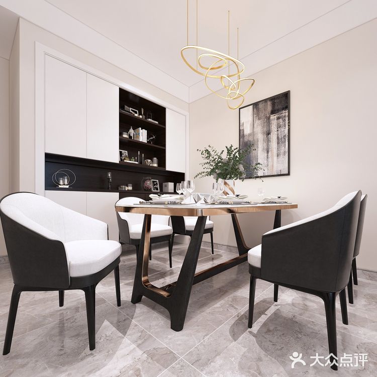小户型现代风格工程造价