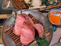 厚切牛舌-西塔老太太泥炉烤肉(望京一店)
