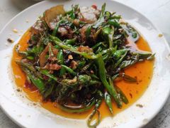 回锅肉-豆腐脑花