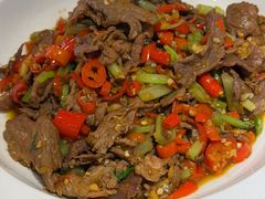 小炒黄牛肉-攸州小镇家湘菜(小米科技园店)