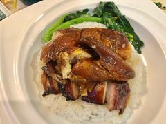 烧味三拼饭-新世界餐厅(万达店)