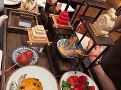 -The Lounge·大堂酒廊·北京粤财JW万豪酒店