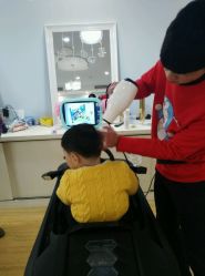 -星童star.kids儿童发型设计·满月胎发(玉兰花园店)