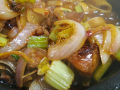 鸡公煲小煲-鸡公煲(南竹饭店)