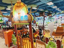 -莫莉幻想儿童乐园(武汉保利广场店)