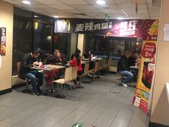 -麦当劳(军博店)