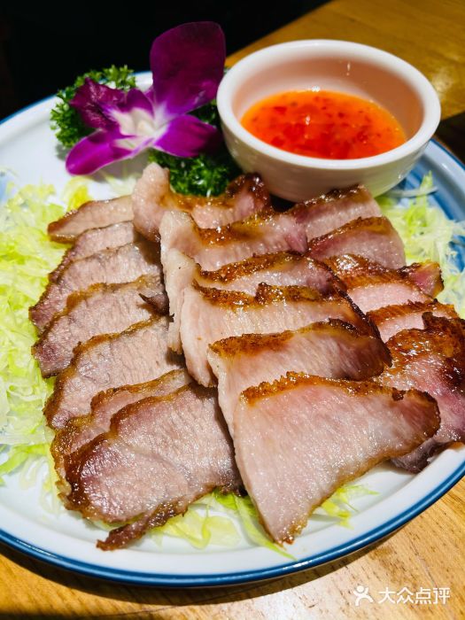 金光鸽王(海上世界店)炭烧猪颈肉图片