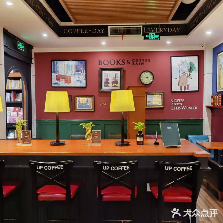 正应了上海爷叔那句话：“现在喝咖啡，更多的是喝情怀”[调皮]