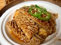 沙嗲柱侯金钱肚-龙的酒楼·手工早茶·顺德菜(近良路店)