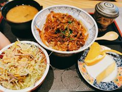 牛肉饭定食-芯元·碳烤熟成牛肉(经开店)