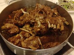 羔羊蝎子大锅-蝎王府羊蝎子(北大地店)