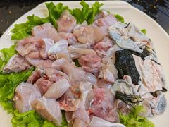 生鲜牛蛙-领鲜风味花雕鸡(马端街店)