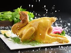 招牌盐焗鸡-水云居