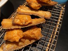 干炸带鱼（小份）-老头儿油爆虾·1987杭州烟火味(湖滨银泰in77D区店)