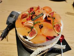 -小苍兰风铃草蛋糕甜品(沈阳店)