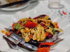 豉椒炒圣子皇-强记海鲜·大排档(蛇口新街店)