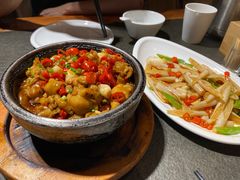 石锅脱骨凤爪-香鼎坊江西菜(国奥店)