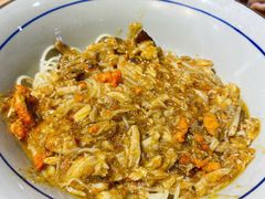 蟹黄金拌面-南小蟹手工點心(三里屯店)