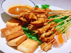 小时候的沙茶肉串-荣先森·闽南菜(环球港店)