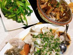 葱油蒸鲈鱼-十三姨工厨顺德美食·宴会·团餐(天河北路店)