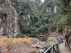 -楠溪江石桅岩
