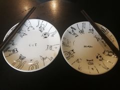 餐具摆设-柒號馆天津菜·八珍豆腐·牛窝骨
