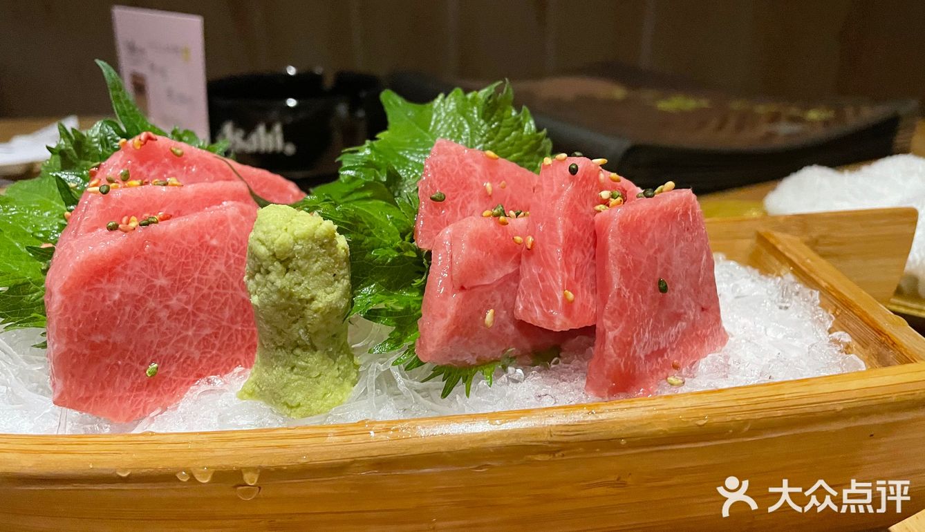 380rmb一份的吞拿鱼大腹你试过未?!