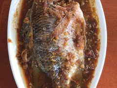 红烧鱼-好江南农庄·农家乐