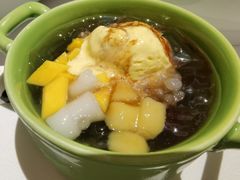 芒果冰淇淋冰粉-眉州东坡(春秀路店)