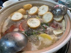 -黔府豆米火锅野菜馆(南马店)