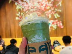 -星巴克(广州南站A18检票口楼上)