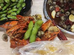 -郑记•不夜城烧烤•龙虾•虾蟹(黄鹤楼店)