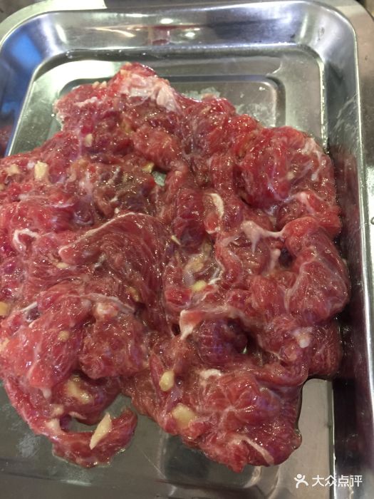 顺德牛·牛花粥(车陂店)牛花肉图片