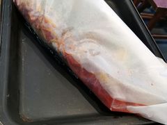新品纸包鱼-庆峰龙虾烧烤(合肥一店)