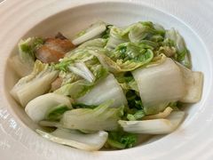 猪油渣炒天津白-宣和苑(华侨新村店)