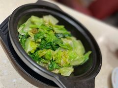 盐水白灼生菜-德粤轩(缤谷广场店)