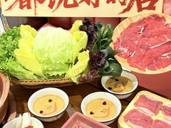 -前门杨记·铜锅涮肉(王府井·故宫店)