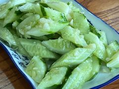 蒜香黄瓜-广迎居老正兴菜馆