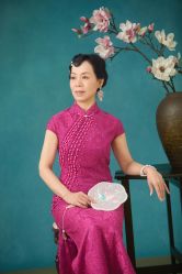 -时光纪亲子全家福照相馆(静安店母女写真父母纪念照)