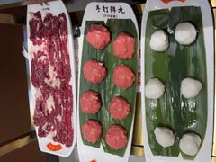 -鲜锦记潮汕牛肉火锅(月坛店)