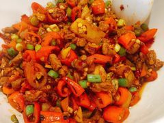 小炒黄牛肉-建辉湖南土菜馆(南大街店)