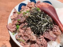 雪花牛肉饭-鸭川食堂·鳗丼(鼓楼店)