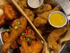 -富乐满韩国正宗炸鸡韩国料理(虹泉路店)