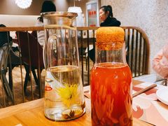 熬制酸梅汤-椒爱水煮鱼川菜(中街大悦城店)