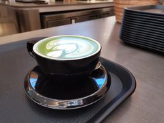 又玄抹茶拿铁-Bracket Coffee(工体店)