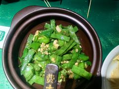豆角-费大厨辣椒炒肉(太平老街店)
