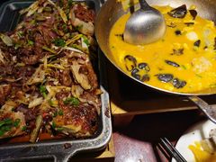 -绿茶餐厅(华联万柳店)