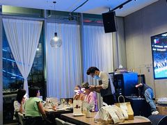 大堂-盐说Salt Talk北美风味西餐厅(海上世界店)