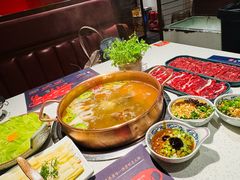 -牛村来人潮汕牛肉火锅(西单店)